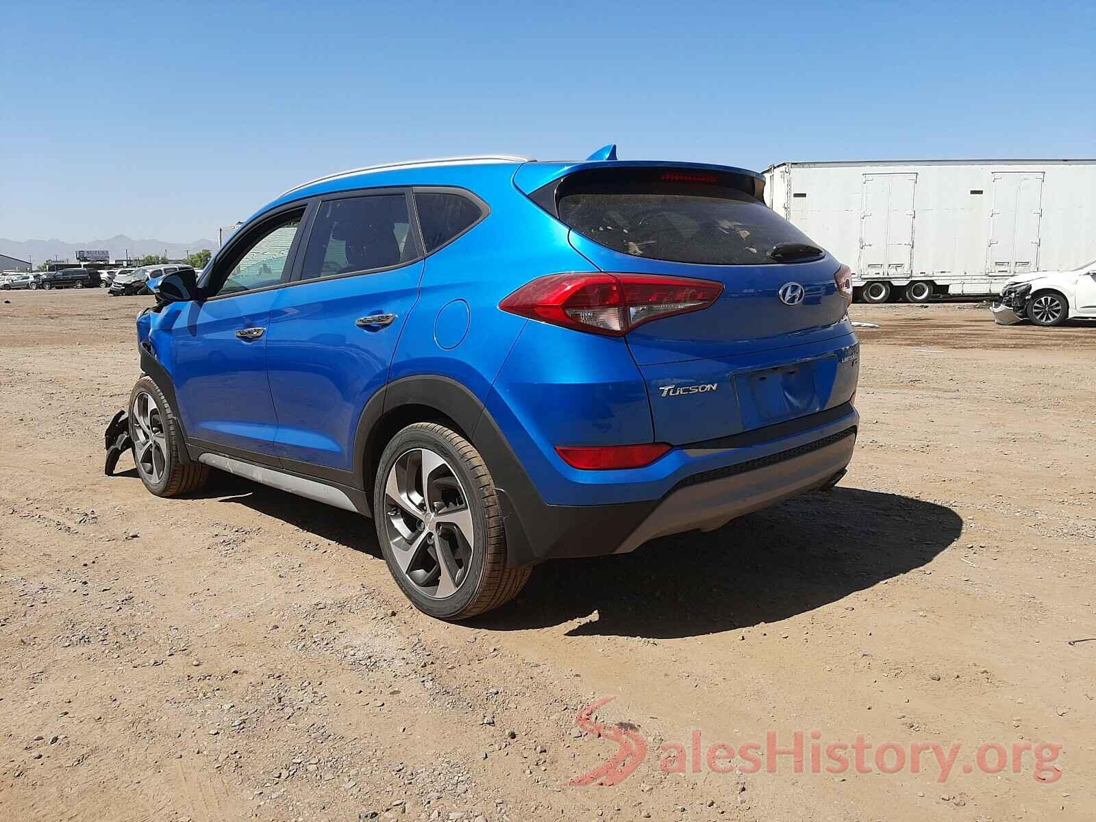 KM8J3CA22HU393609 2017 HYUNDAI TUCSON