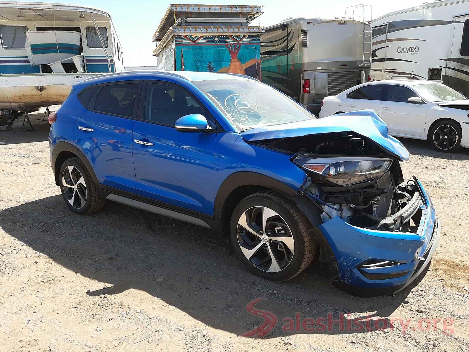 KM8J3CA22HU393609 2017 HYUNDAI TUCSON