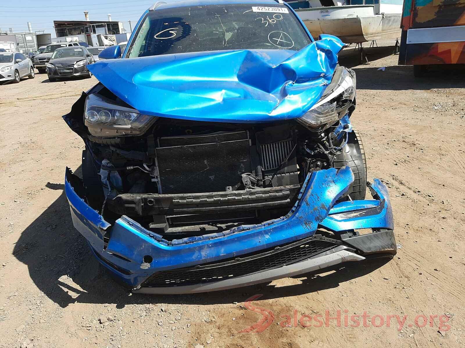 KM8J3CA22HU393609 2017 HYUNDAI TUCSON