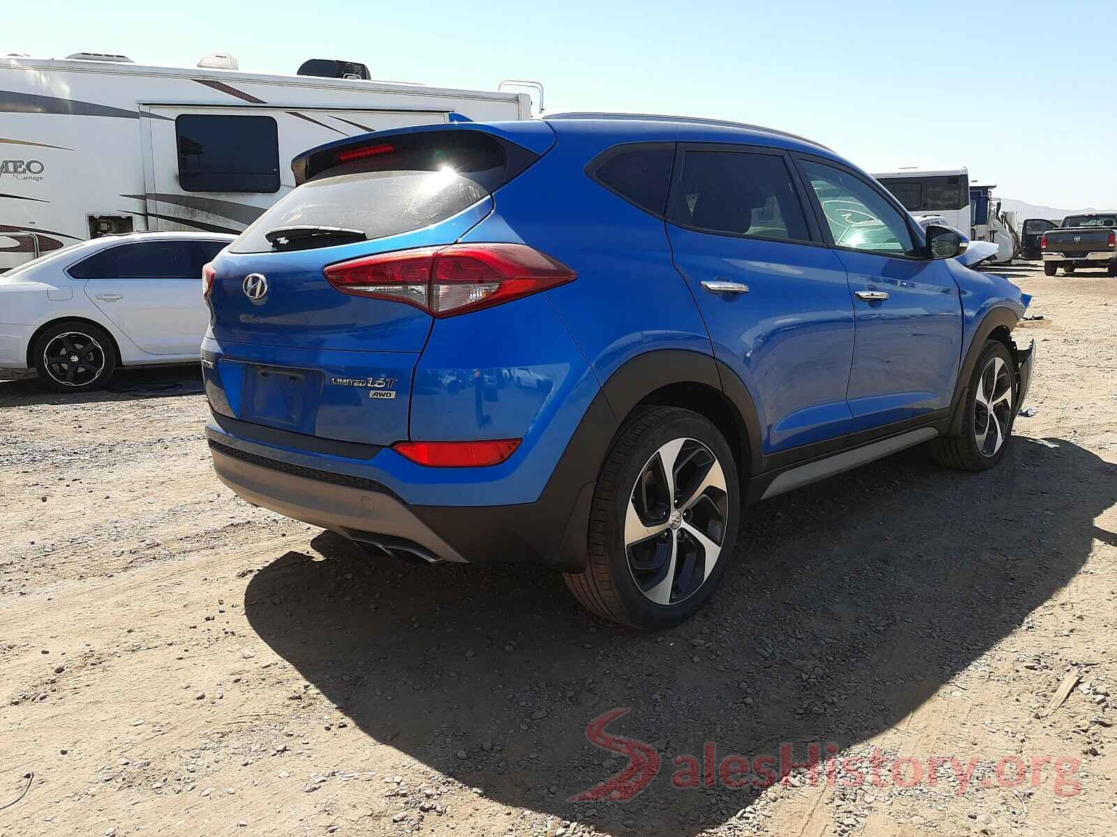 KM8J3CA22HU393609 2017 HYUNDAI TUCSON