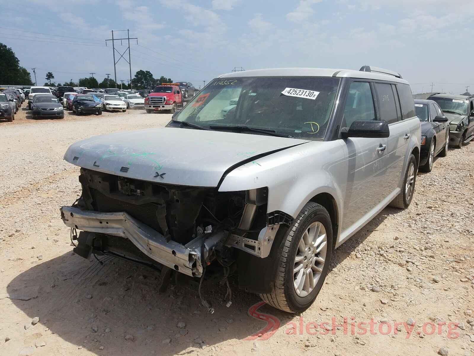 2FMHK6C84JBA14352 2018 FORD FLEX