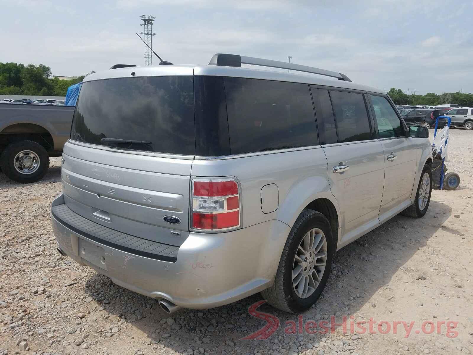 2FMHK6C84JBA14352 2018 FORD FLEX