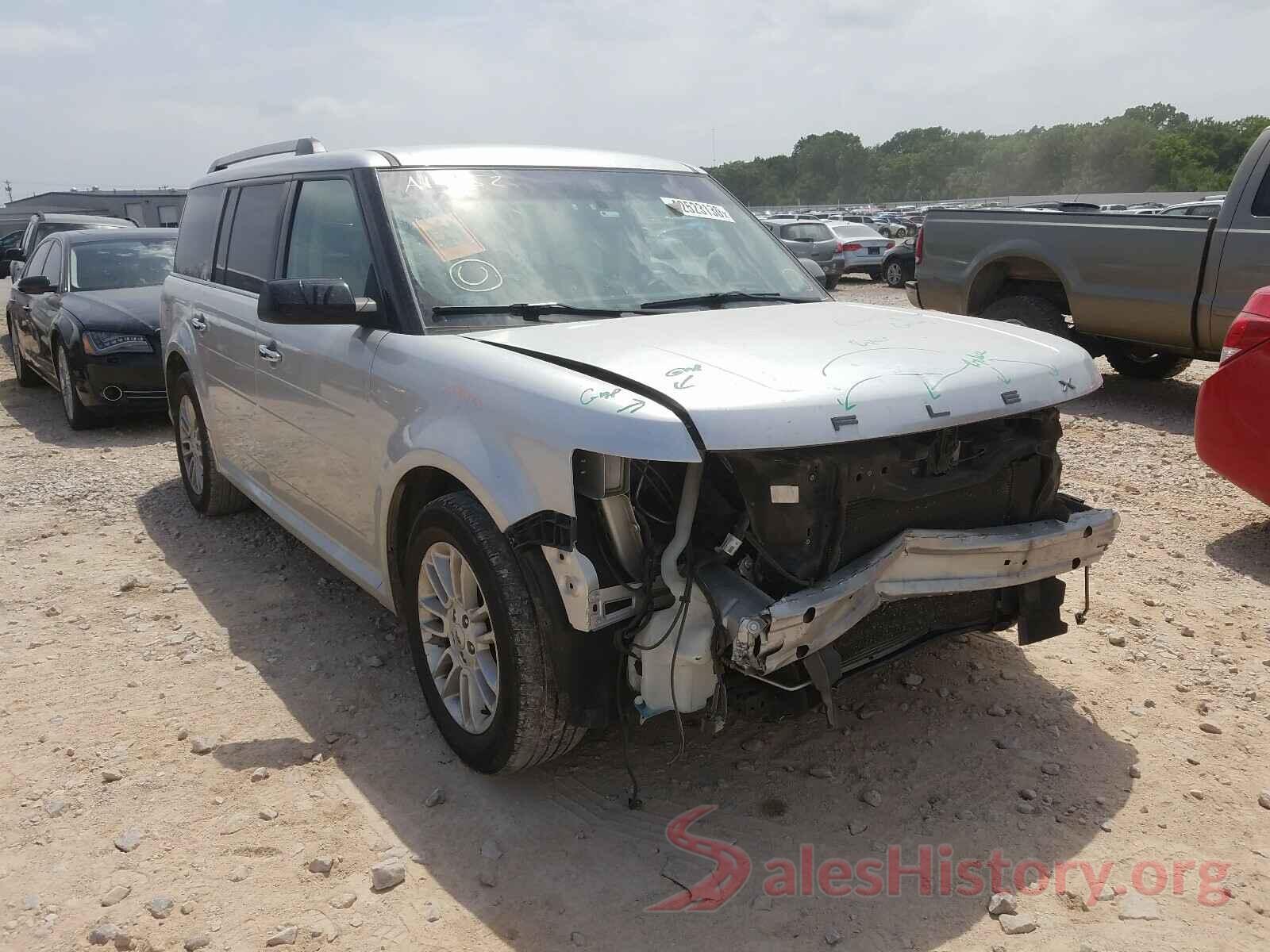 2FMHK6C84JBA14352 2018 FORD FLEX