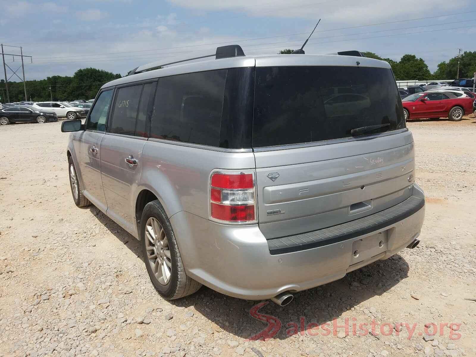 2FMHK6C84JBA14352 2018 FORD FLEX