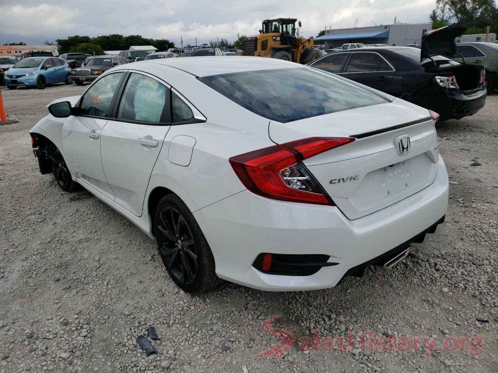 19XFC2F86LE028245 2020 HONDA CIVIC