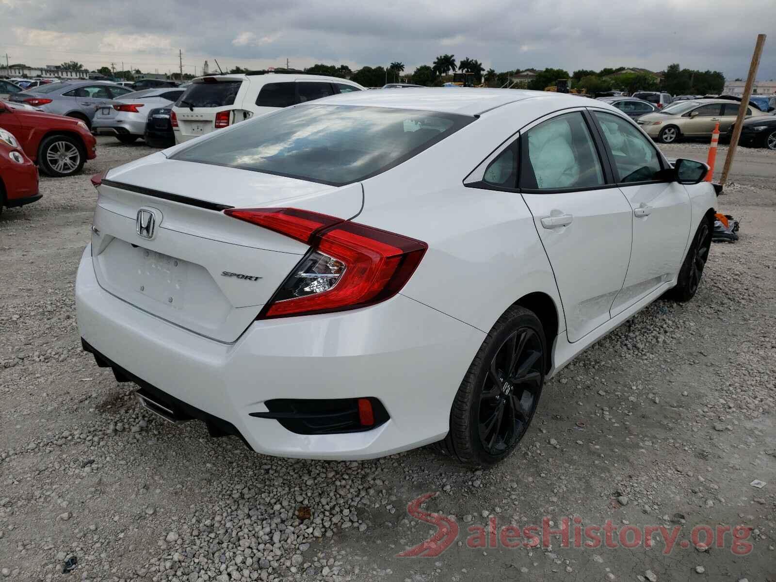 19XFC2F86LE028245 2020 HONDA CIVIC