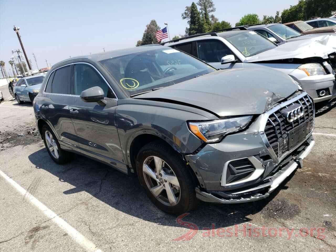 WA1AECF38L1004931 2020 AUDI Q3