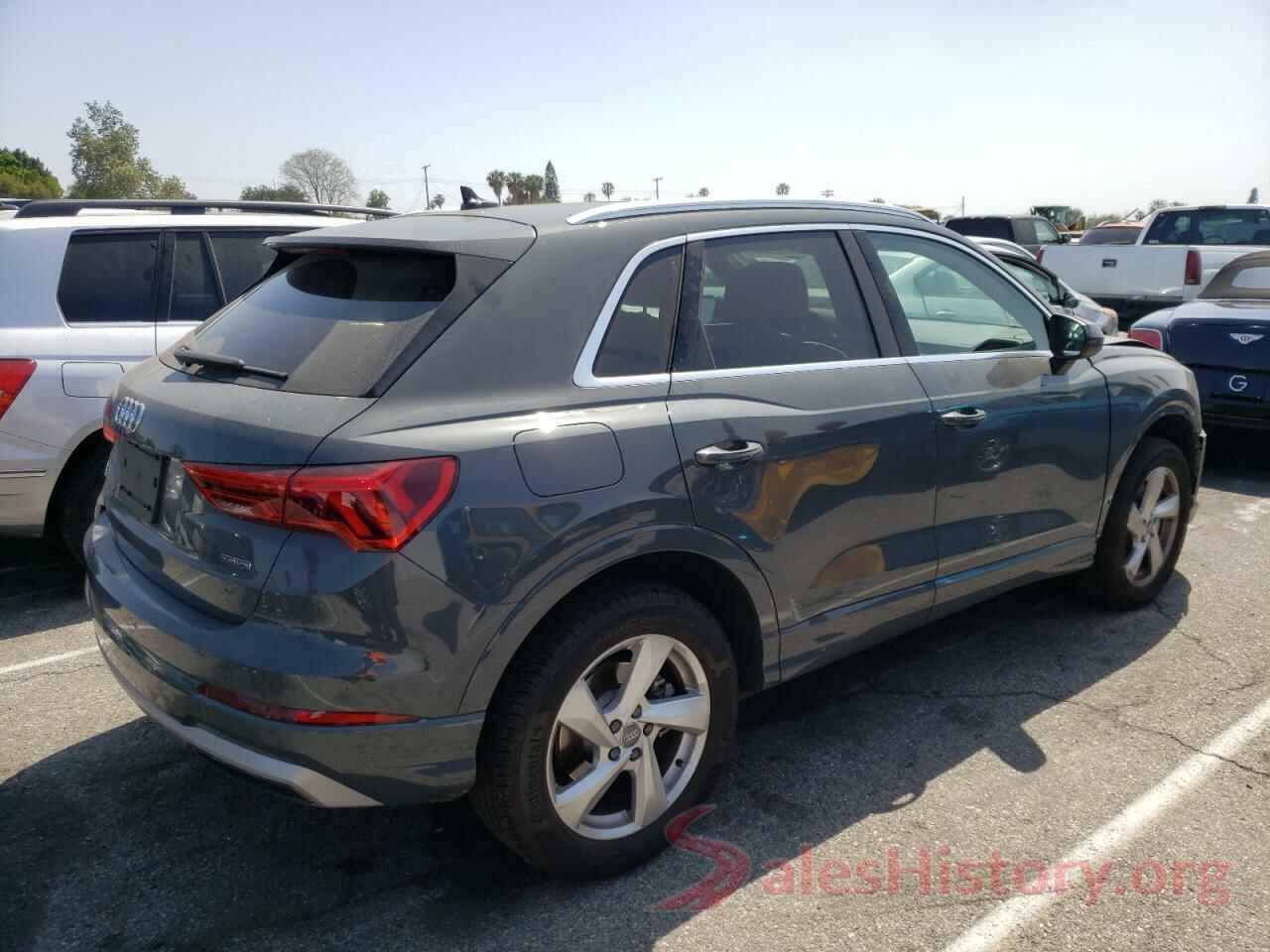 WA1AECF38L1004931 2020 AUDI Q3