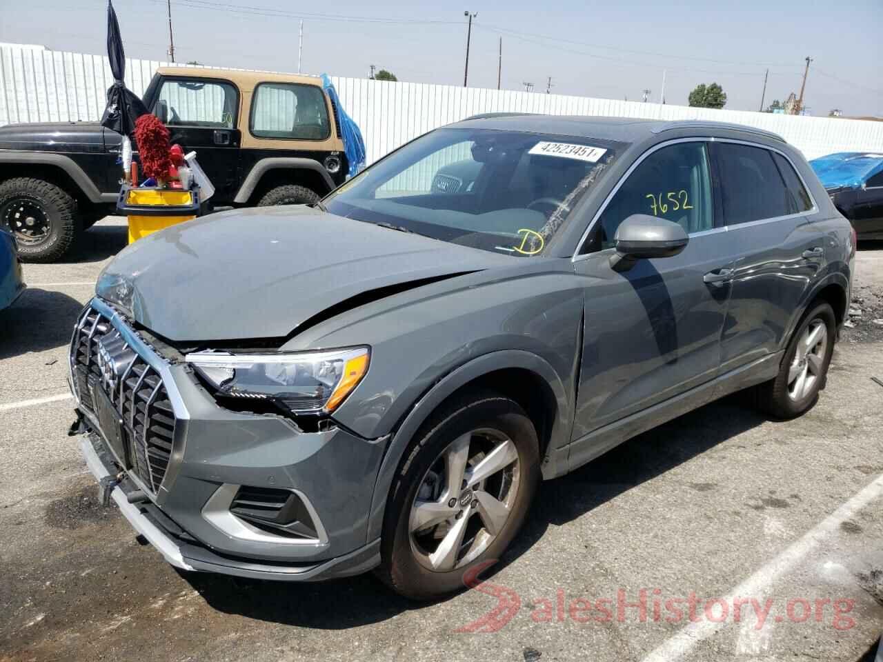 WA1AECF38L1004931 2020 AUDI Q3