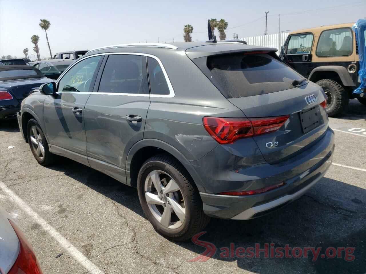 WA1AECF38L1004931 2020 AUDI Q3