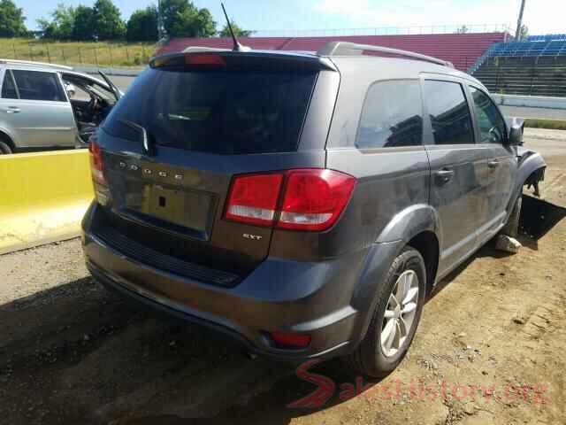 3C4PDCBB1GT104545 2016 DODGE JOURNEY