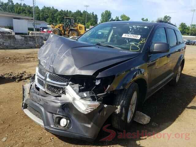 3C4PDCBB1GT104545 2016 DODGE JOURNEY