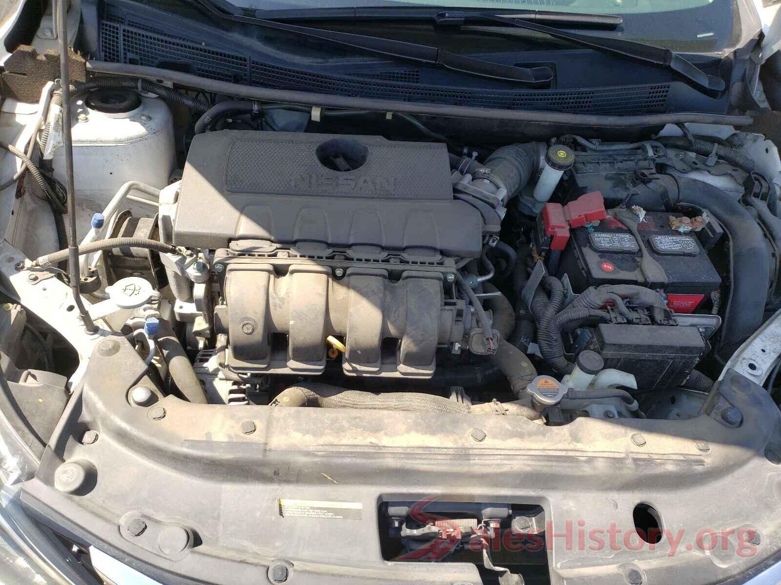 3N1AB7AP3HL636965 2017 NISSAN SENTRA