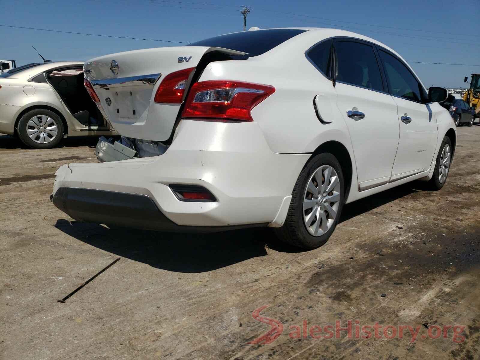 3N1AB7AP3HL636965 2017 NISSAN SENTRA