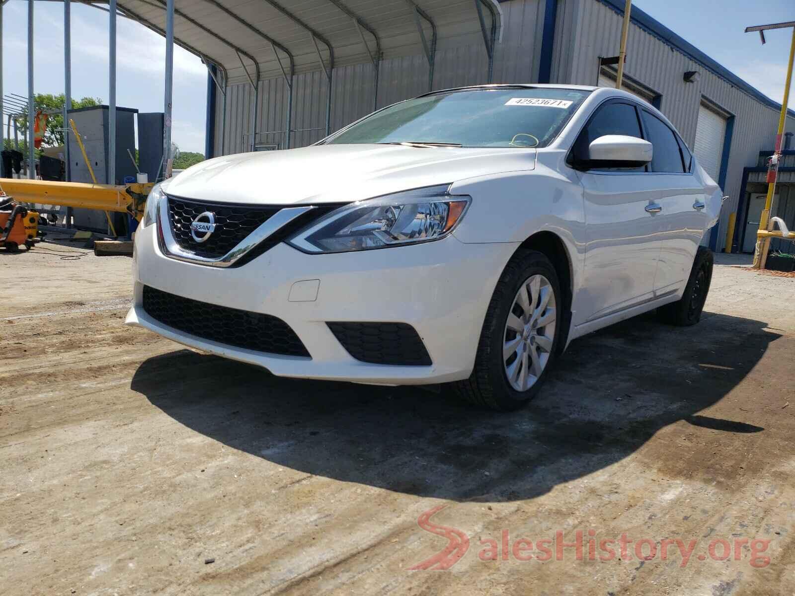 3N1AB7AP3HL636965 2017 NISSAN SENTRA