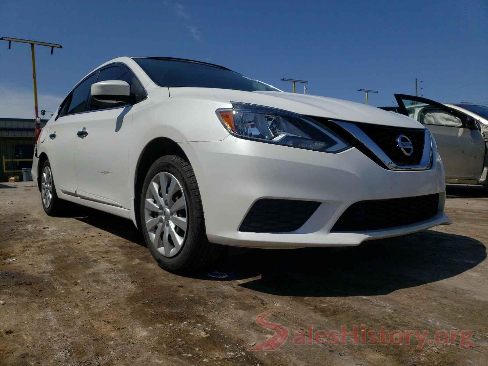 3N1AB7AP3HL636965 2017 NISSAN SENTRA