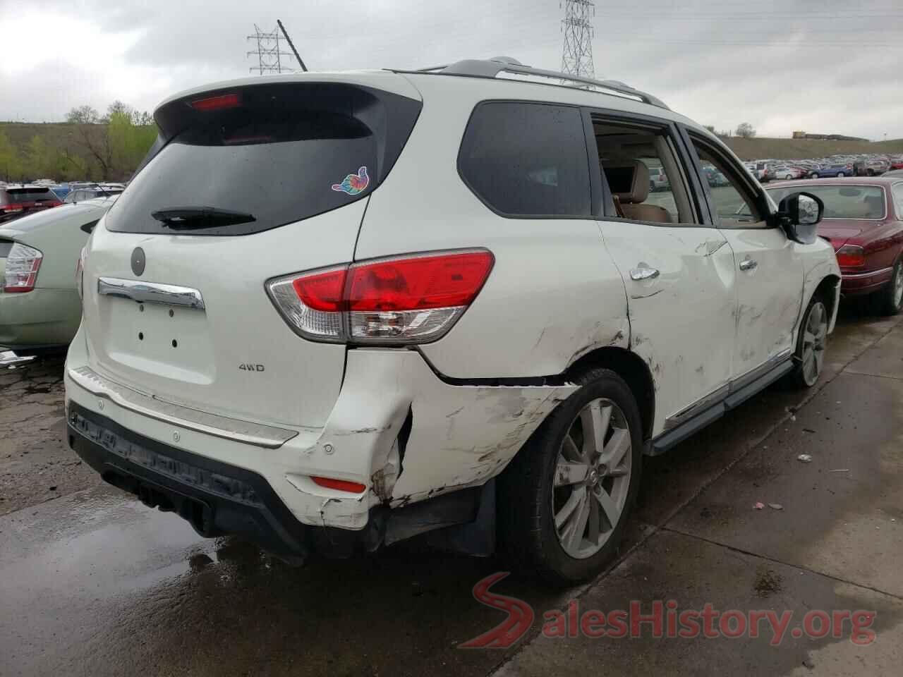 5N1AR2MM4GC620762 2016 NISSAN PATHFINDER