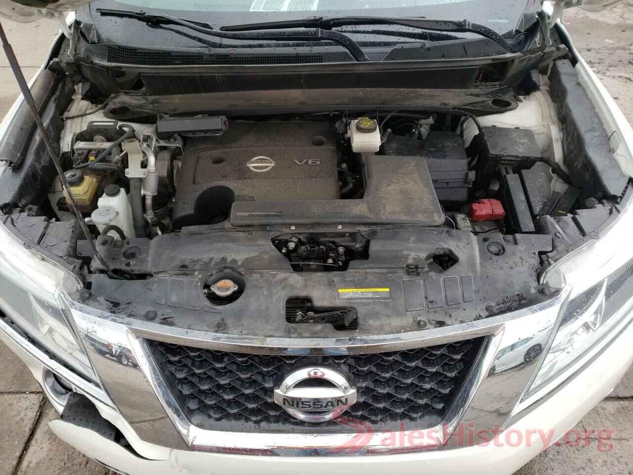 5N1AR2MM4GC620762 2016 NISSAN PATHFINDER