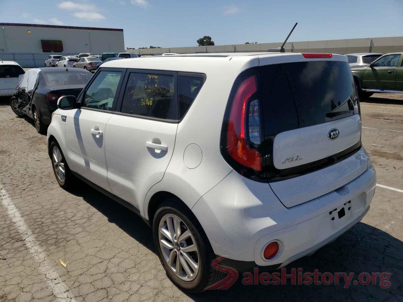 KNDJP3A52K7000863 2019 KIA SOUL