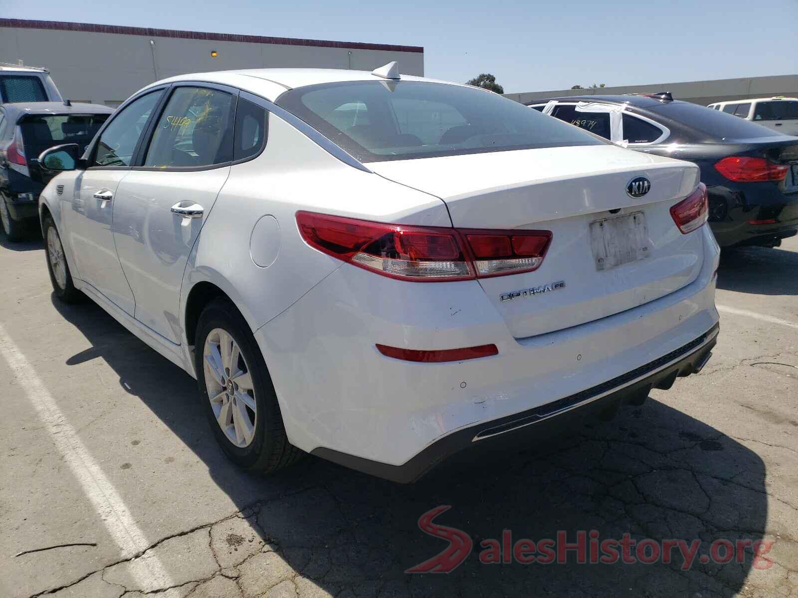 5XXGT4L3XKG279123 2019 KIA OPTIMA