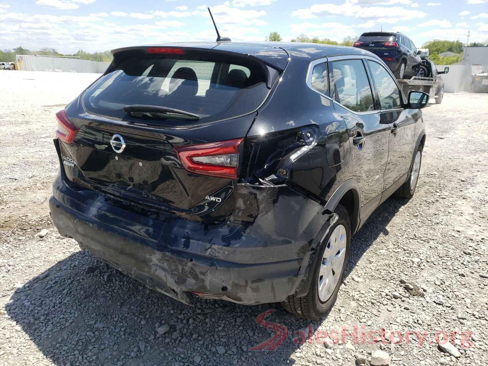 JN1BJ1CW5LW365001 2020 NISSAN ROGUE