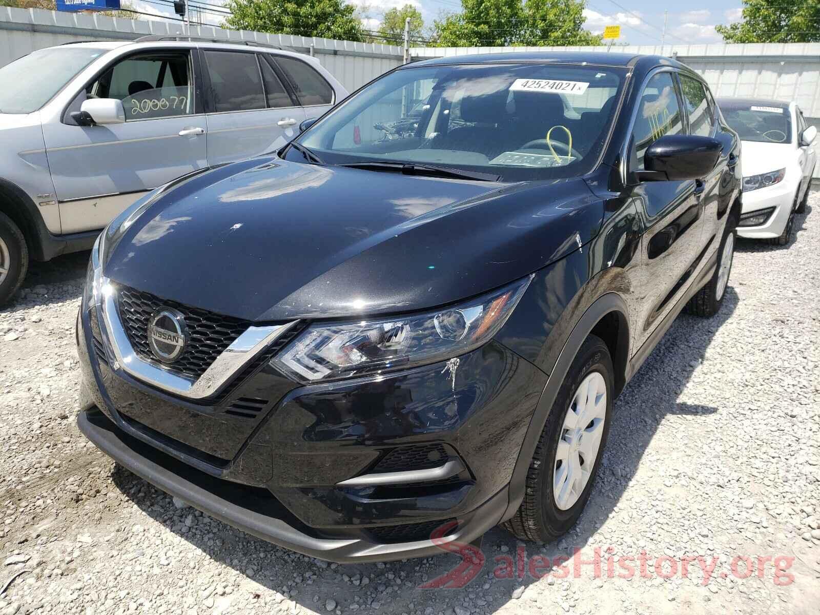 JN1BJ1CW5LW365001 2020 NISSAN ROGUE