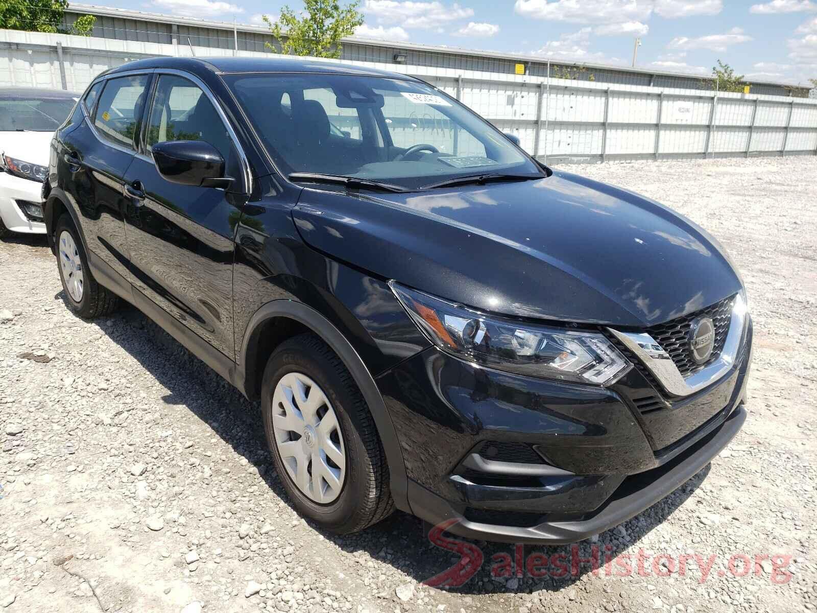 JN1BJ1CW5LW365001 2020 NISSAN ROGUE