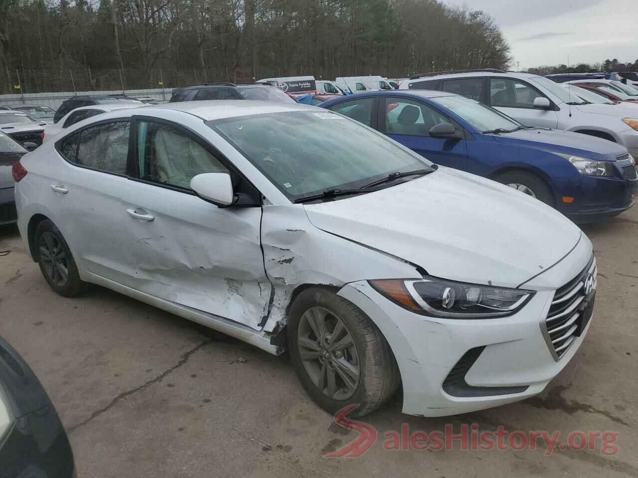 5NPD84LF2JH232766 2018 HYUNDAI ELANTRA