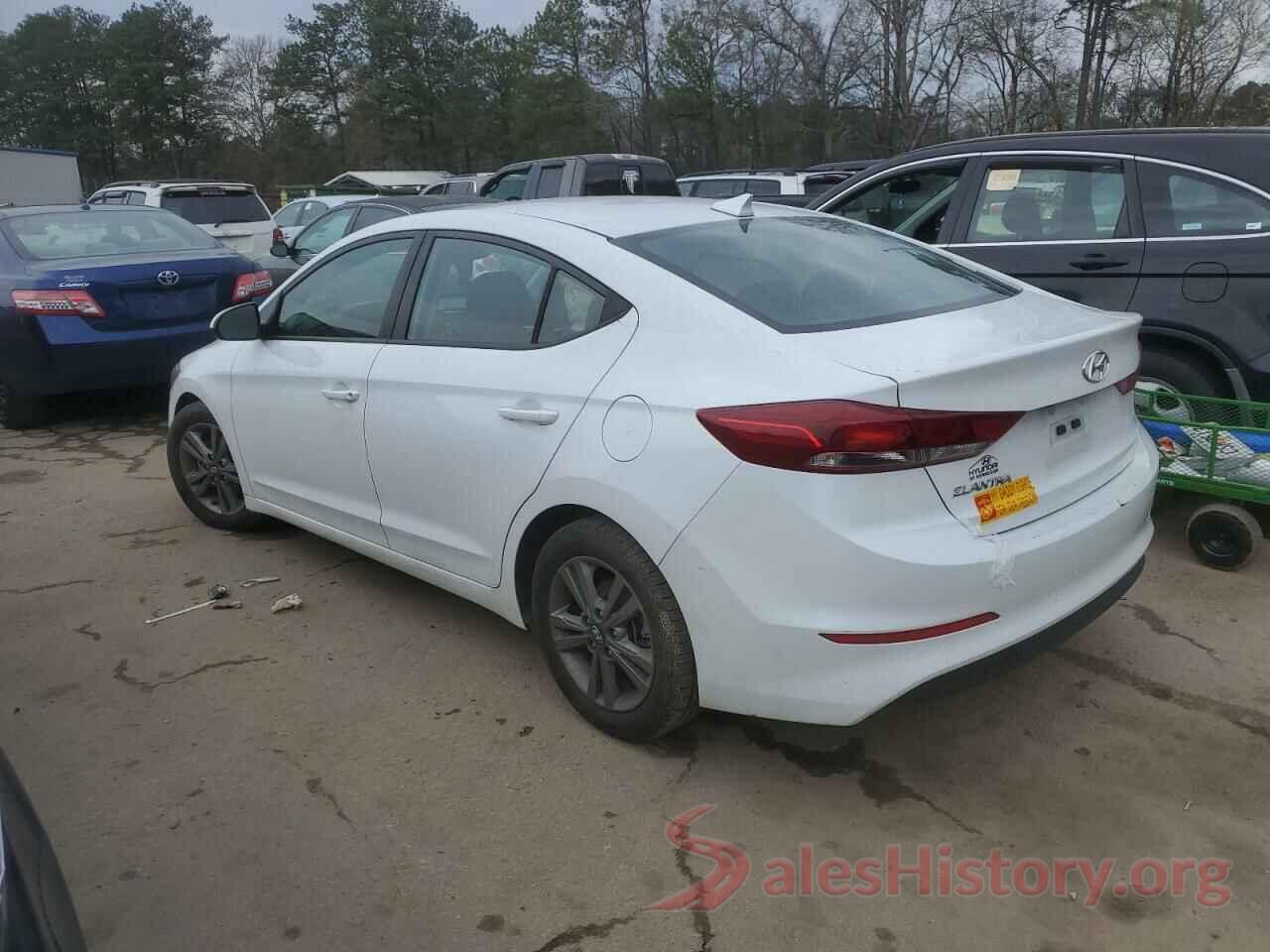 5NPD84LF2JH232766 2018 HYUNDAI ELANTRA