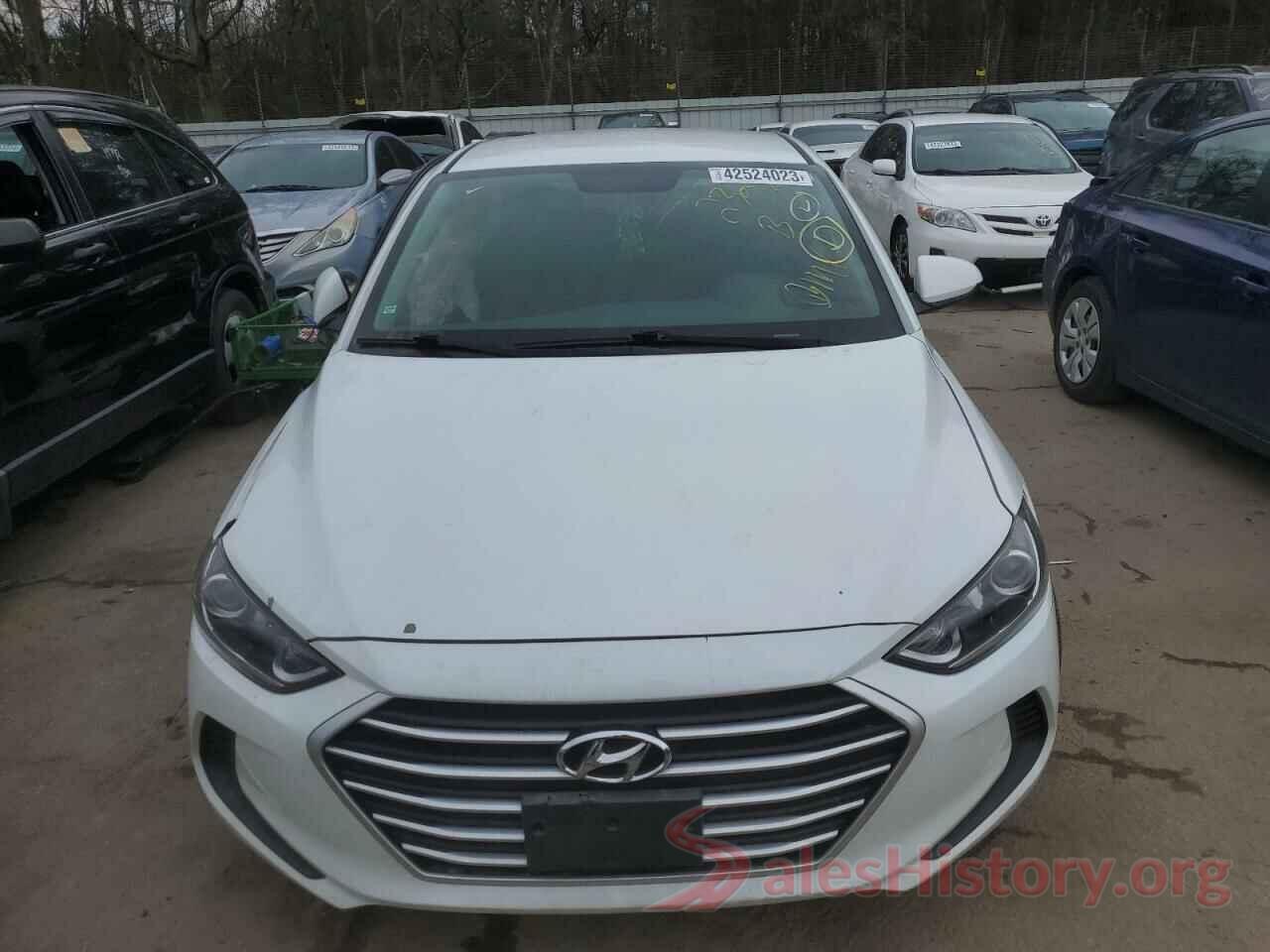 5NPD84LF2JH232766 2018 HYUNDAI ELANTRA