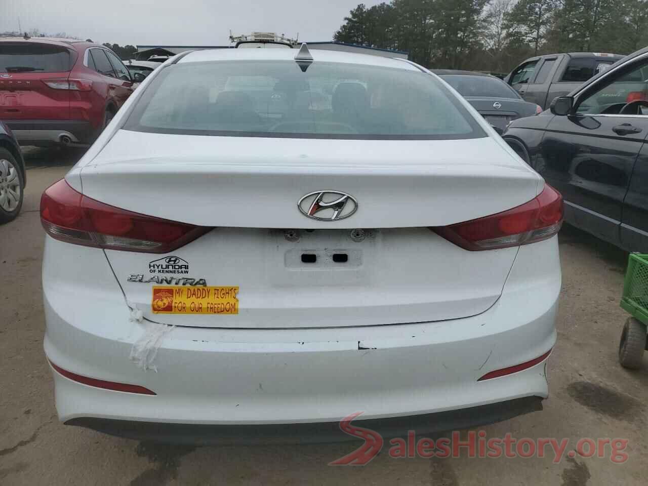 5NPD84LF2JH232766 2018 HYUNDAI ELANTRA