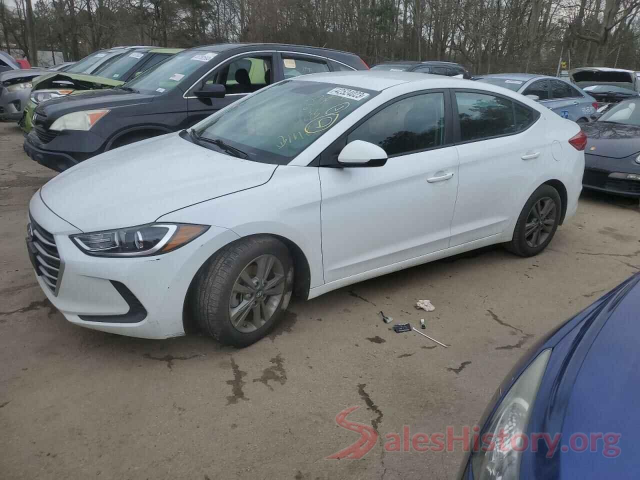 5NPD84LF2JH232766 2018 HYUNDAI ELANTRA