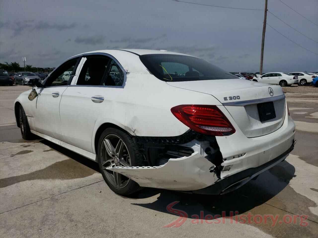 WDDZF4KB4HA081642 2017 MERCEDES-BENZ E CLASS