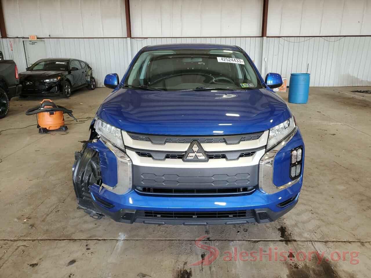 JA4AP3AU3LU013352 2020 MITSUBISHI OUTLANDER