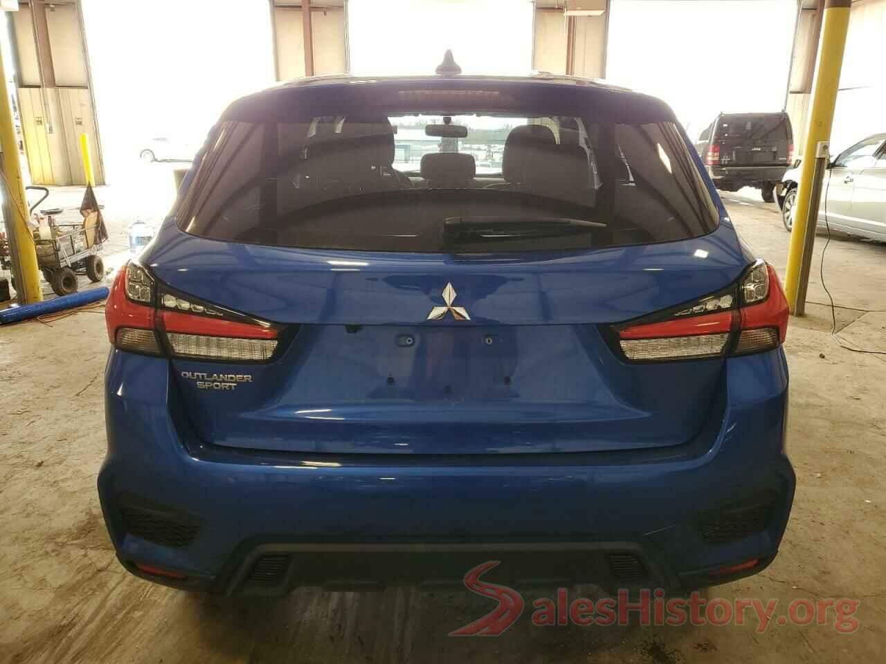 JA4AP3AU3LU013352 2020 MITSUBISHI OUTLANDER