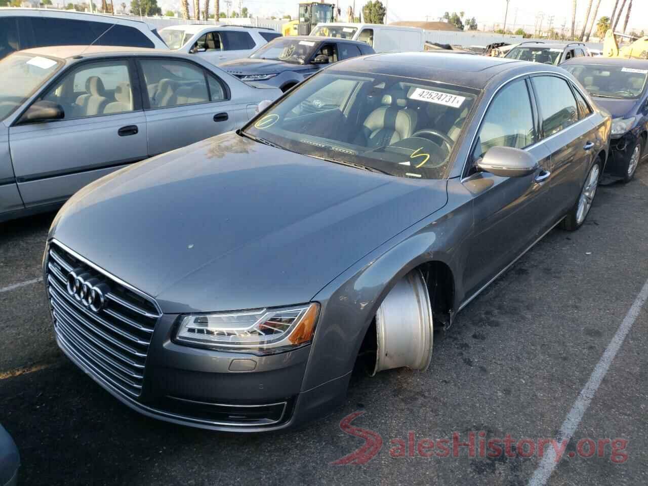 WAU34AFD8GN012635 2016 AUDI A8