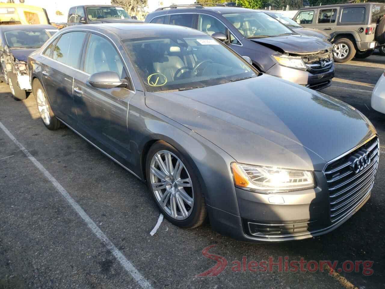 WAU34AFD8GN012635 2016 AUDI A8