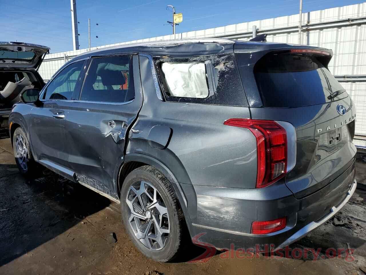 KM8R7DHE4NU476709 2022 HYUNDAI PALISADE