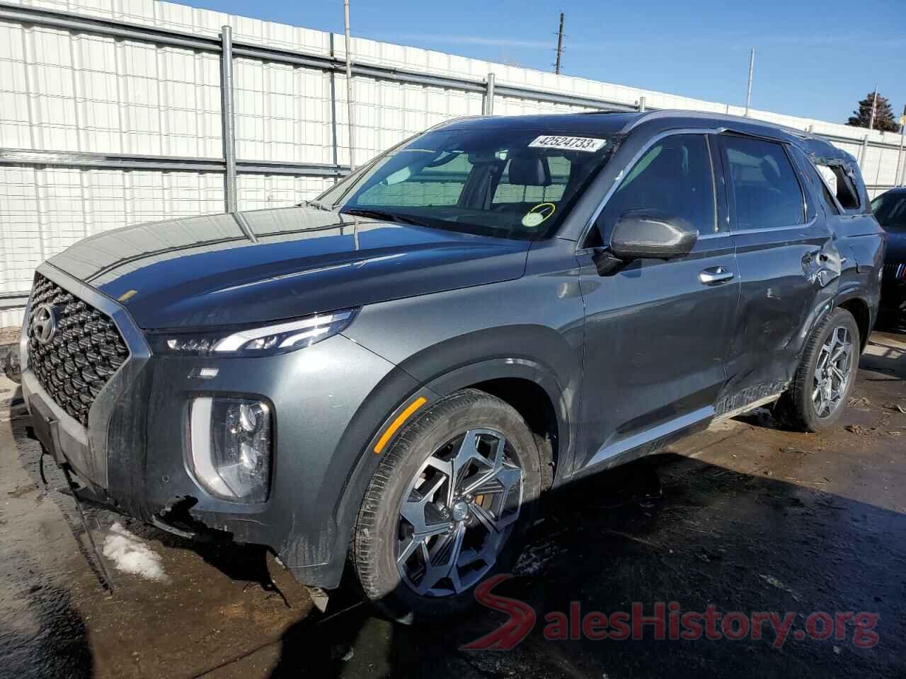 KM8R7DHE4NU476709 2022 HYUNDAI PALISADE