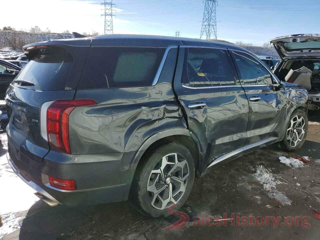 KM8R7DHE4NU476709 2022 HYUNDAI PALISADE