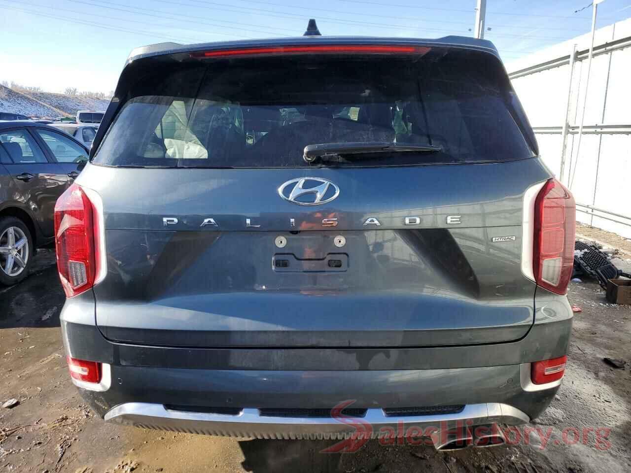 KM8R7DHE4NU476709 2022 HYUNDAI PALISADE