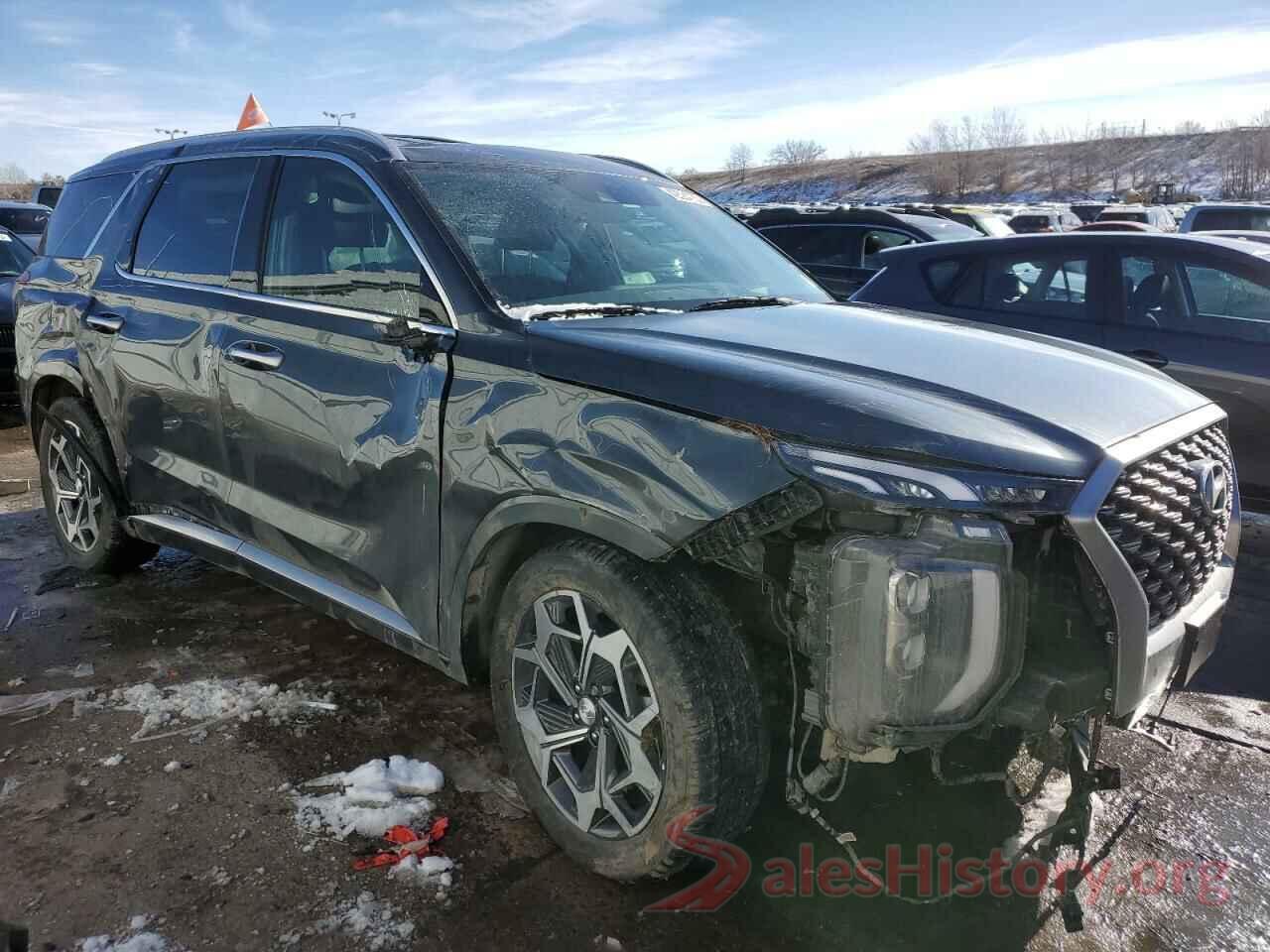 KM8R7DHE4NU476709 2022 HYUNDAI PALISADE