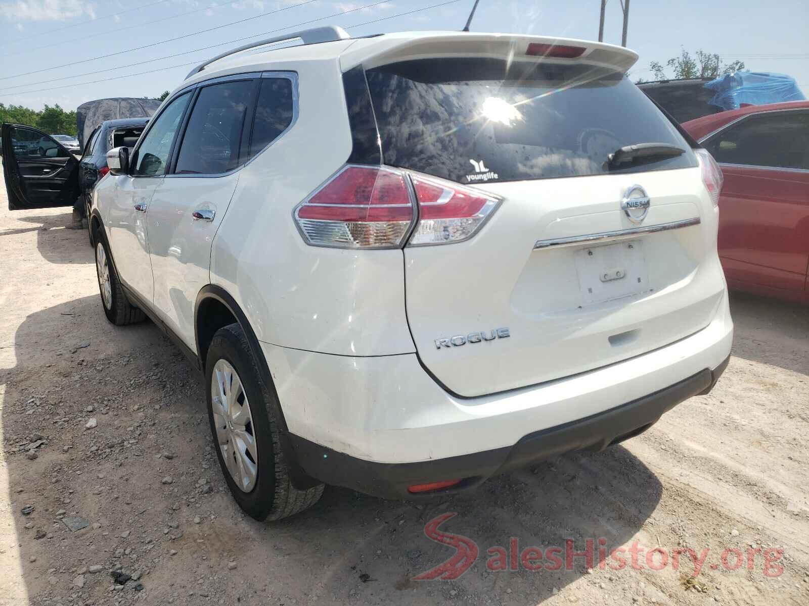 JN8AT2MT6GW025721 2016 NISSAN ROGUE