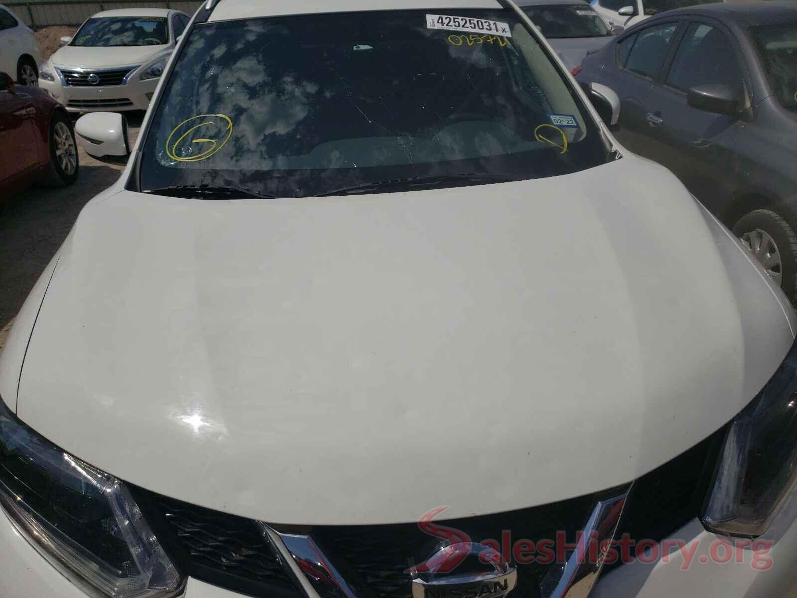 JN8AT2MT6GW025721 2016 NISSAN ROGUE