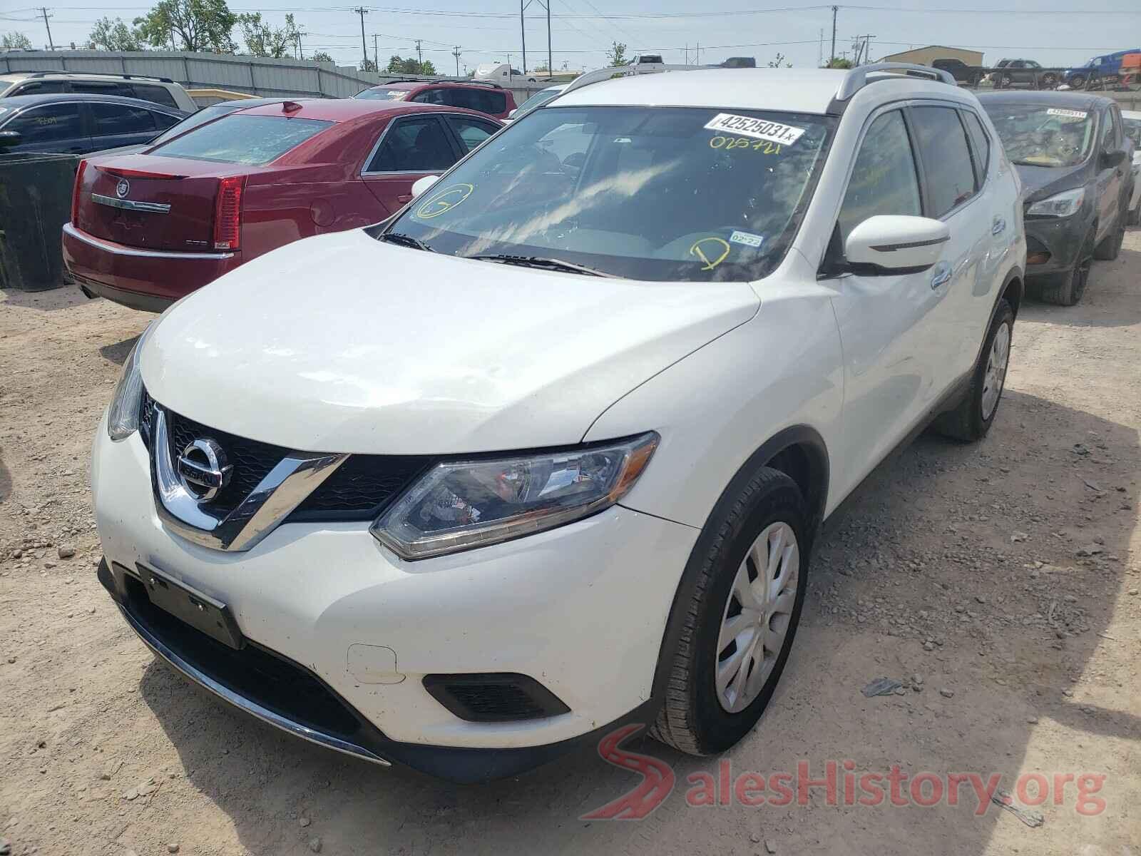 JN8AT2MT6GW025721 2016 NISSAN ROGUE