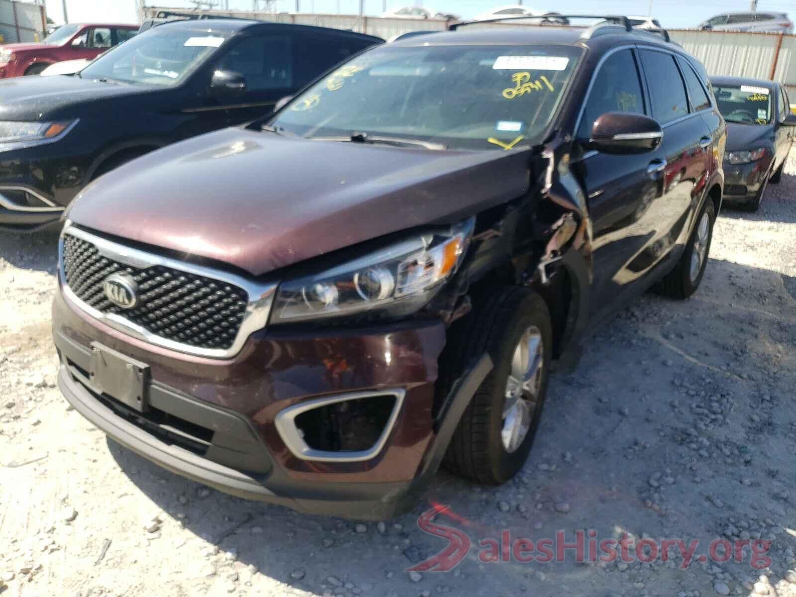 5XYPG4A36GG055311 2016 KIA SORENTO