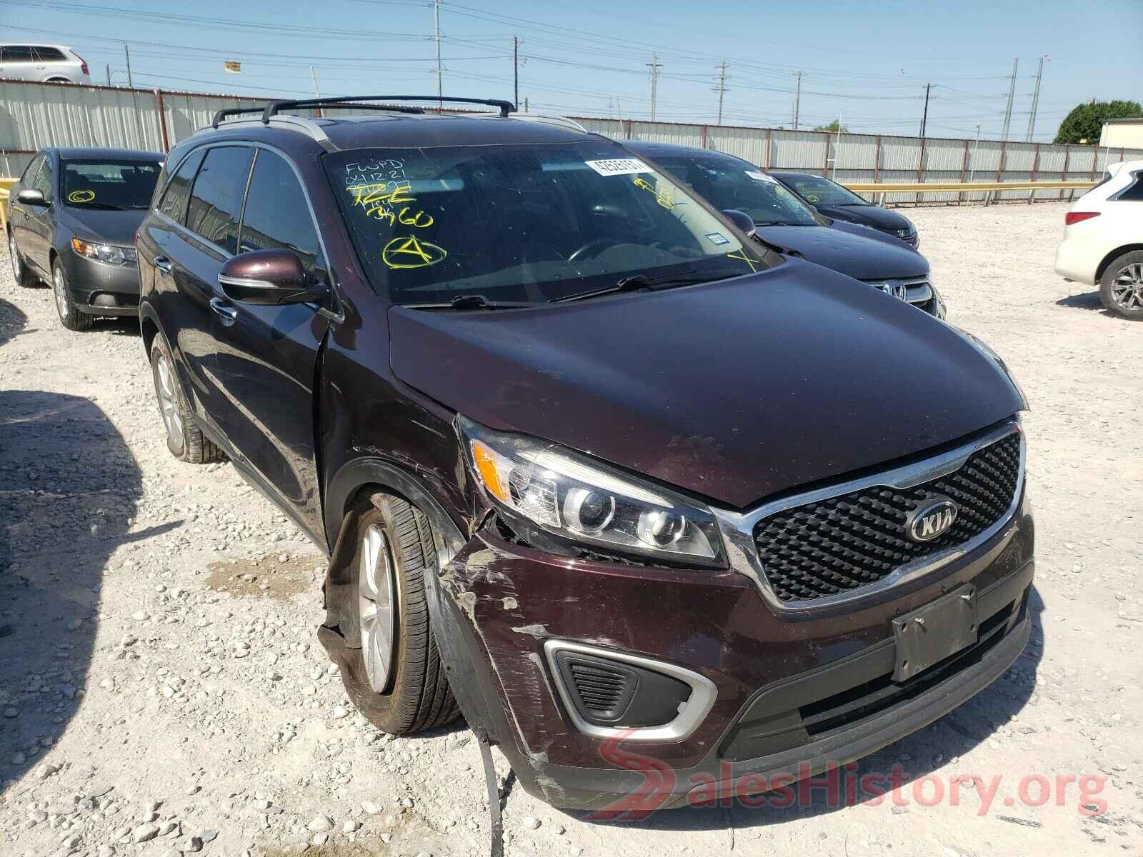 5XYPG4A36GG055311 2016 KIA SORENTO