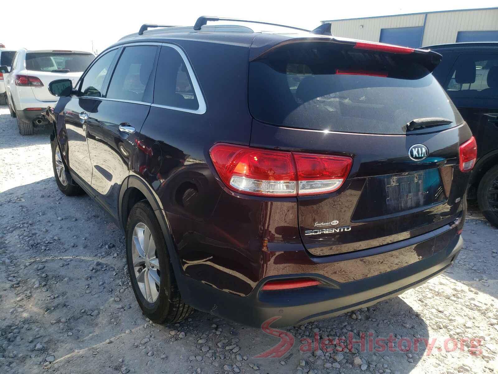 5XYPG4A36GG055311 2016 KIA SORENTO