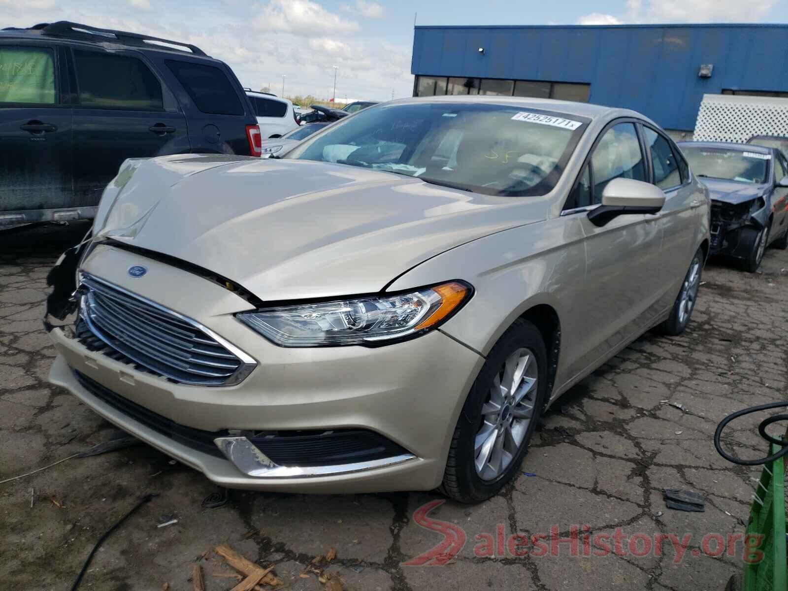 3FA6P0HD1HR252063 2017 FORD FUSION