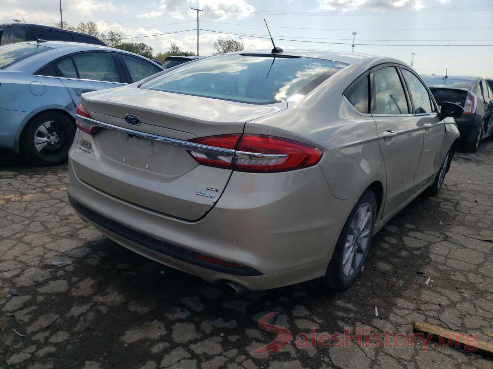 3FA6P0HD1HR252063 2017 FORD FUSION